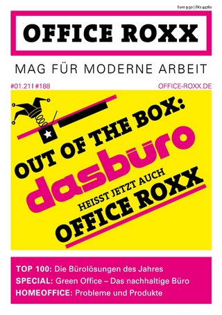 OFFICE ROXX – Mag für moderne Arbeit