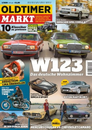 OLDTIMER MARKT OLDTIMER MARKT