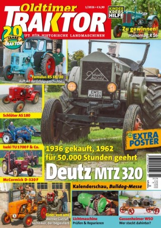 OLDTIMER TRAKTOR OLDTIMER TRAKTOR