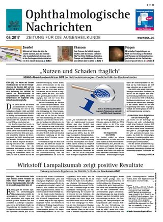 Ophthalmologische Nachrichten Ophthalmologische Nachrichten
