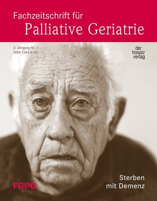 Fachzeitschrift für Palliative Geriatrie