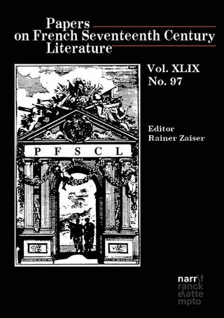 Papers on French Seventeenth Century Literature