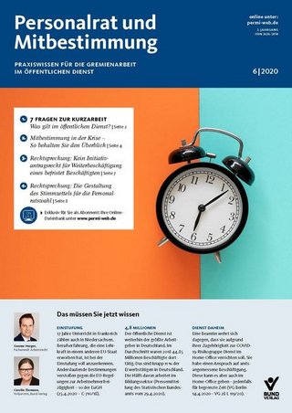 Personalrat und Mitbestimmung