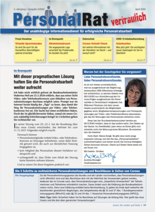 Personalrat Vertraulich Personalrat Vertraulich