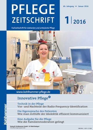 Pflegezeitschrift Pflegezeitschrift