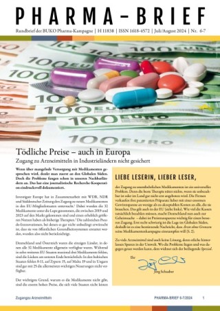 Pharma-Brief Pharma-Brief