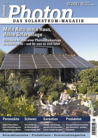PHOTON Das Solarstrom-Magazin