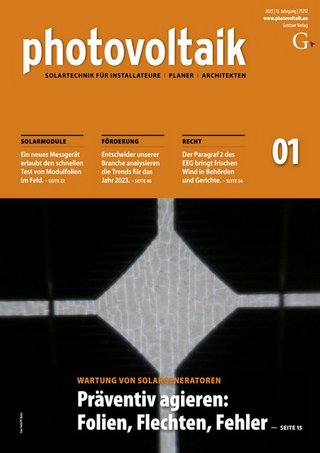 Photovoltaik Photovoltaik