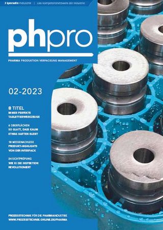 phpro — Prozesstechnik für die Pharmaindustrie