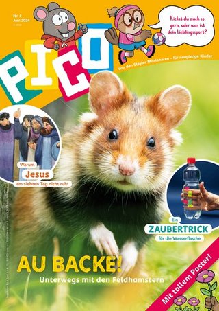 PICO - das werteorientierte Magazin für neugierige Kinder