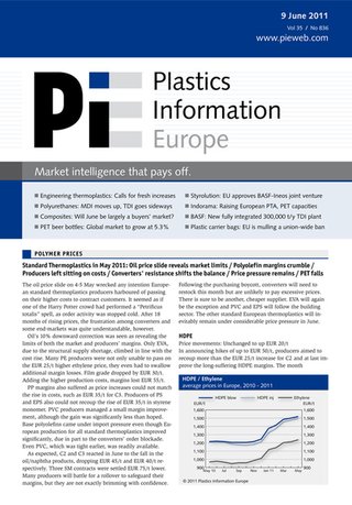 PIE - Plastics Information Europe PIE - Plastics Information Europe
