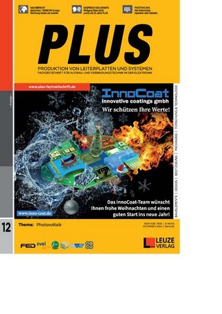 PLUS - Produktion von Leiterplatten und Systemen PLUS - Produktion von Leiterplatten und Systemen