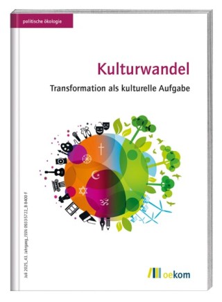 politische ökologie – Die Zeitschrift für Weiterdenker*innen politische ökologie – Die Zeitschrift für Weiterdenker*innen