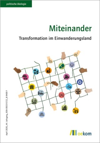 politische ökologie – Die Zeitschrift für Weiterdenker*innen politische ökologie – Die Zeitschrift für Weiterdenker*innen
