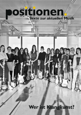 Positionen – Texte zur aktuellen Musik