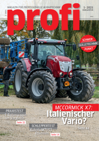 profi - Magazin für professionelle Agrartechnik