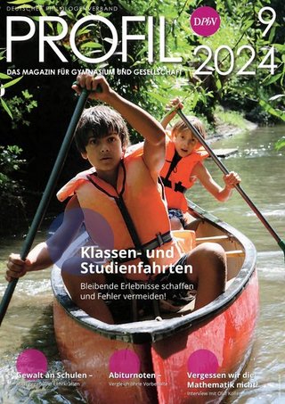 Profil - Das Magazin für Gymnasium und Gesellschaft Profil - Das Magazin für Gymnasium und Gesellschaft