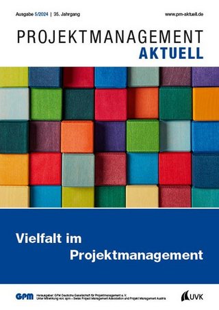 PROJEKTMANAGEMENT AKTUELL PROJEKTMANAGEMENT AKTUELL