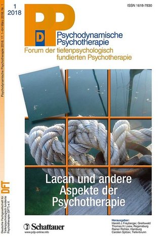 Psychodynamische Psychotherapie Psychodynamische Psychotherapie