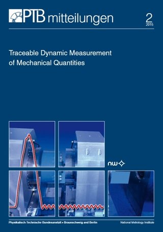 PTB-Mitteilungen PTB-Mitteilungen