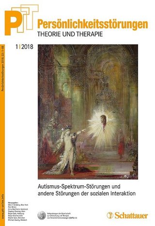 PTT - Persönlichkeitsstörungen, Theorie und Therapie