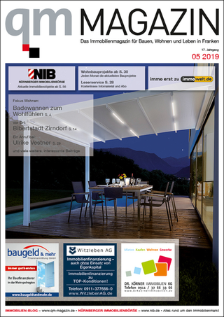 qm MAGAZIN - Das Immobilienmagazin für Bauen, Wohnen und Leben in Franken