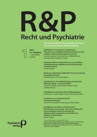 Recht & Psychiatrie