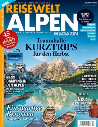 Reisewelt Alpen Magazin