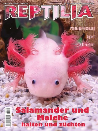 REPTILIA - Das europäische Terraristik-Magazin
