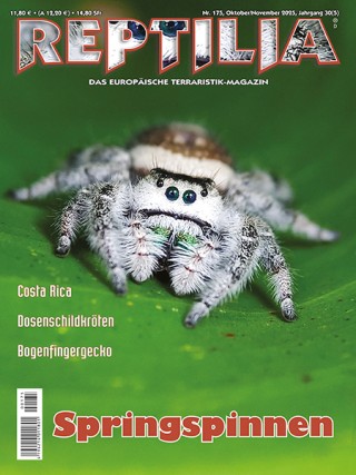 REPTILIA - Das europäische Terraristik-Magazin REPTILIA - Das europäische Terraristik-Magazin