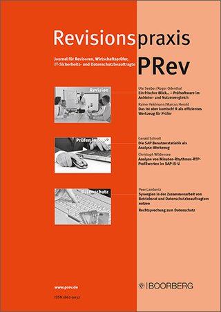 Revisionspraxis PRev Revisionspraxis PRev