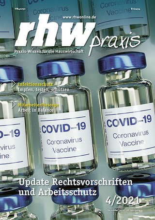 rhw praxis Praxis-Wissen für die Hauswirtschaft rhw praxis Praxis-Wissen für die Hauswirtschaft