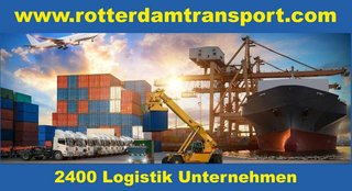 Rotterdam Transport deutschsprachige Website, 10.000 Seiten