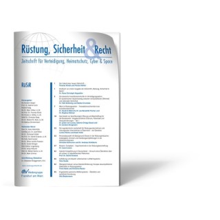 Rüstung, Sicherheit & Recht Rüstung, Sicherheit & Recht