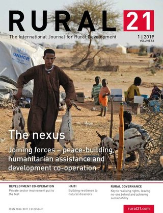 Rural 21 - The International Journal for Rural Development Rural 21 - The International Journal for Rural Development