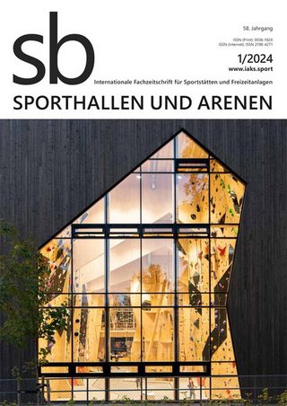 sb - Internationale Fachzeitschrift für Sportstätten und Freizeitanlagen