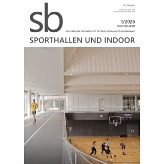 sb - Internationale Fachzeitschrift für Sportstätten und Freizeitanlagen sb - Internationale Fachzeitschrift für Sportstätten und Freizeitanlagen