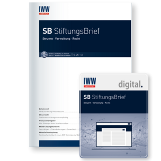 SB StiftungsBrief SB StiftungsBrief