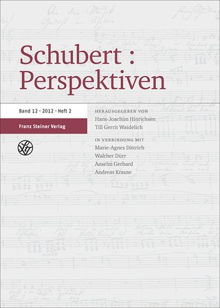 Schubert : Perspektiven