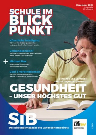 Schule im Blickpunkt Schule im Blickpunkt