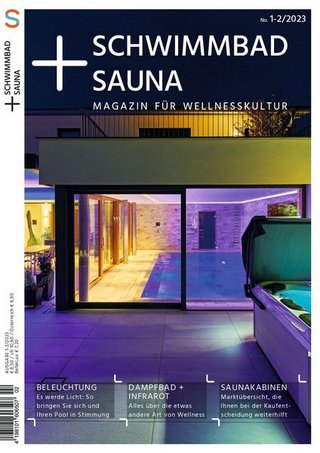 Schwimmbad + Sauna