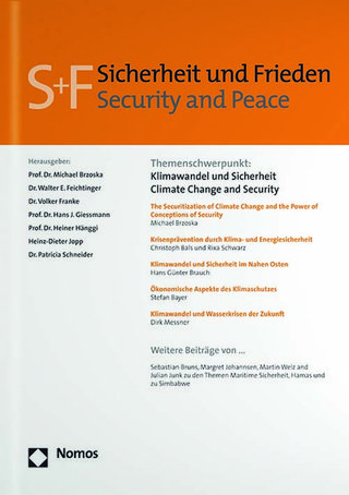 Sicherheit und Frieden