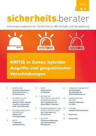 Sicherheits-Berater Sicherheits-Berater