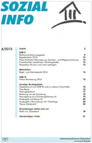 SOZIAL INFO SOZIAL INFO