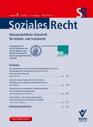 Soziales Recht Soziales Recht