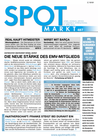 Spot-Markt Spot-Markt
