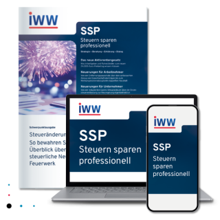 SSP Steuern sparen professionell SSP Steuern sparen professionell
