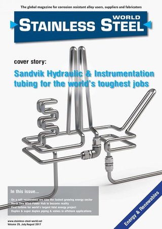 Stainless Steel World Magazine Stainless Steel World Magazine