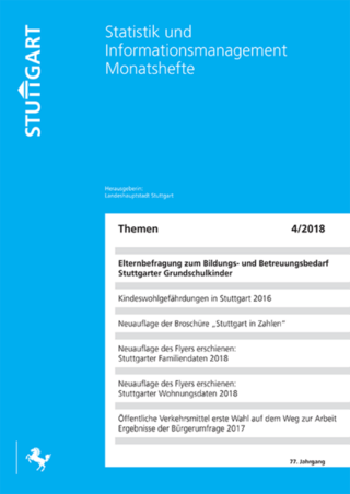 Statistik und Informationsmanagement Monatshefte
