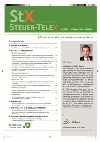 Steuer-Telex Premium